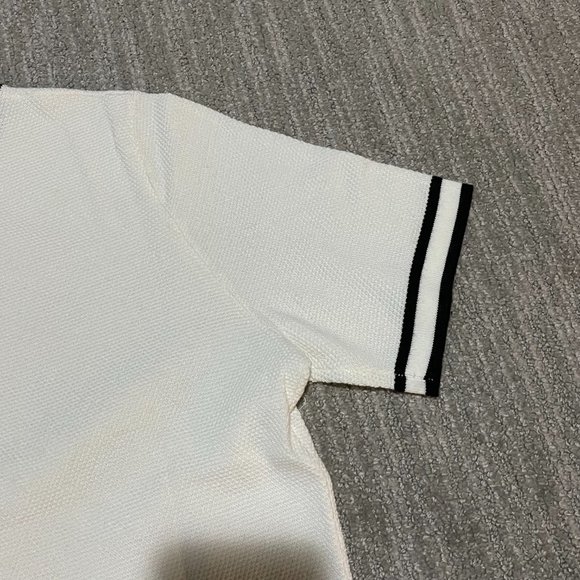 preloved Gucci Off-White wool Horsebit Dress SZ M - Picture 9 of 10